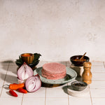Hamburguesas de Salmón