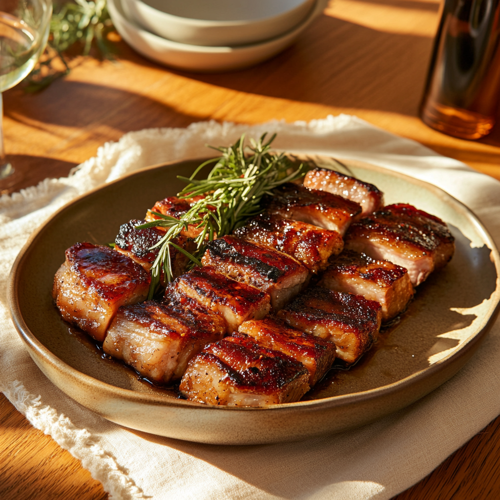 Costilla de Cerdo ST. Louis rack x 500g