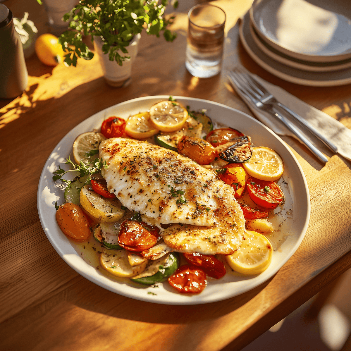 Filete de Tilapia