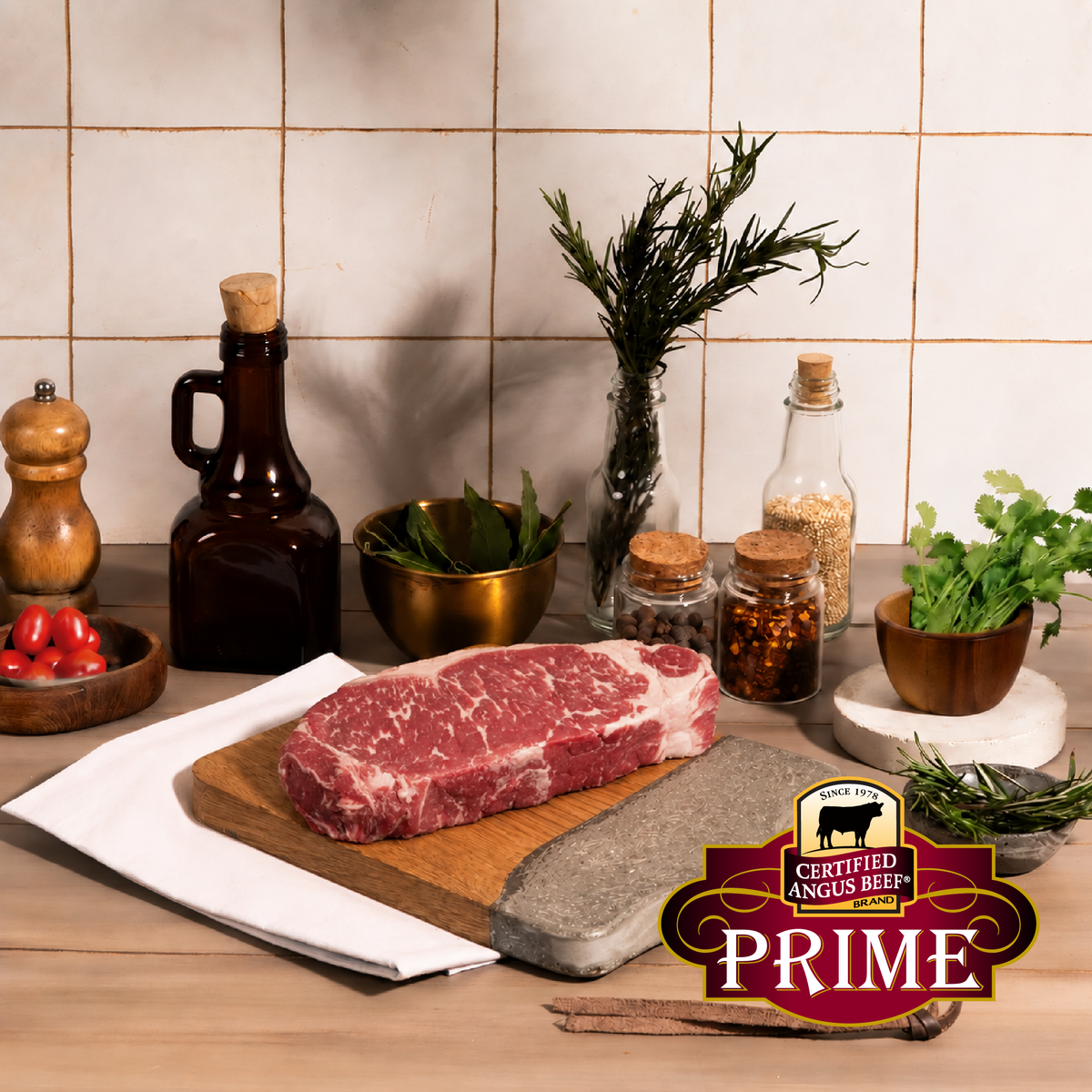 New york Certified Angus Beef® Prime
