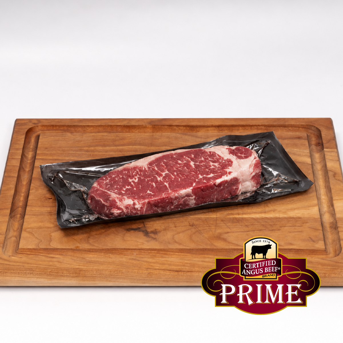 New york Certified Angus Beef® Prime