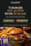 T&C Actividad del  05 al 31 de Marzo de 2025 Por cada Combo Burger que compren en nuestra tienda virtual, llevan GRATIS Queso Amarillo Americano Kraft x340g