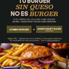 T&C Actividad del  05 al 31 de Marzo de 2025 Por cada Combo Burger que compren en nuestra tienda virtual, llevan GRATIS Queso Amarillo Americano Kraft x340g