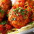 Albóndigas de res con pasta