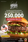 T&C GRATIS combo Kit Special Burger 15 y 16 de noviembre de 2023