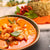 MIX DE MARISCOS CON TILAPIA, ACOMPAÑADO DE ARROZ CON COCO