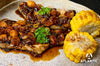 LOMO DE CERDO ATLANTIC EN SALSA DE UCHUVAS