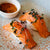 Arroz sushi (Shari) nigiri de salmón