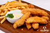 Pollo crujiente con Mayonesa picante