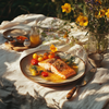 SALMÓN EN SALSA DE TOMATE DE ÁRBOL Y TAMARINDO