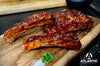 COSTILLAS ST LOUIS ATLANTIC GLASEADAS AL HORNO