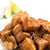 Chicharrones con un toque de ajo
