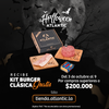 T&C dinámica obsequio kit special burger