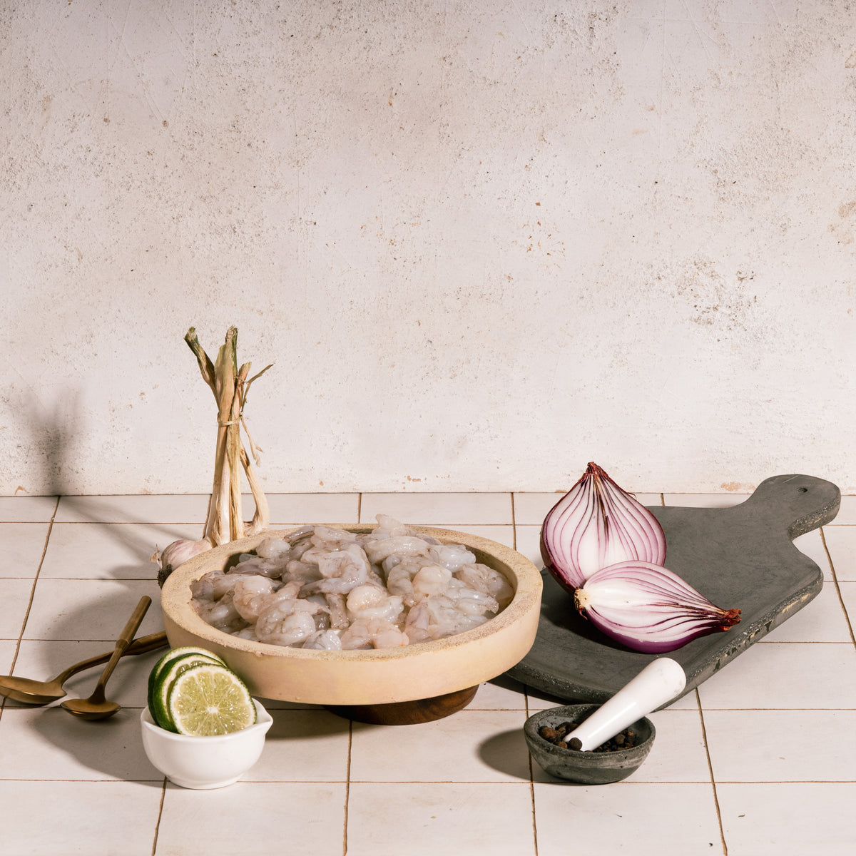 Camarón Crudo Mediano Golden x 500g