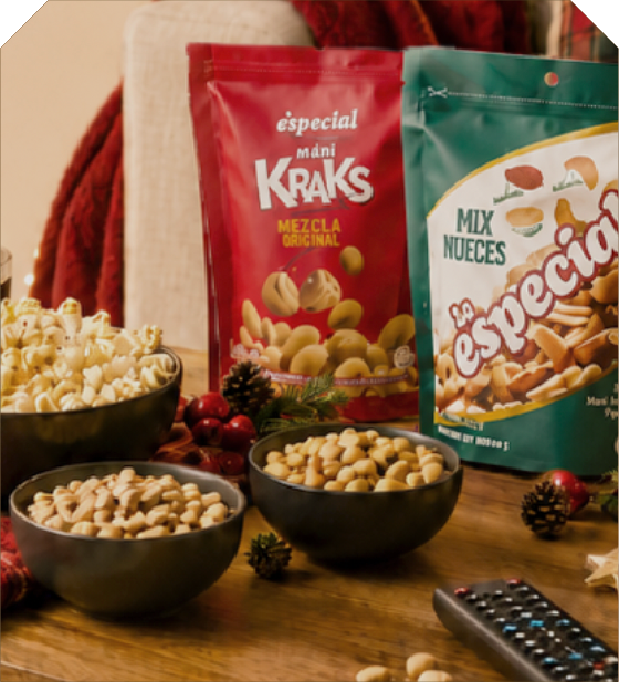 Selección de nueces
