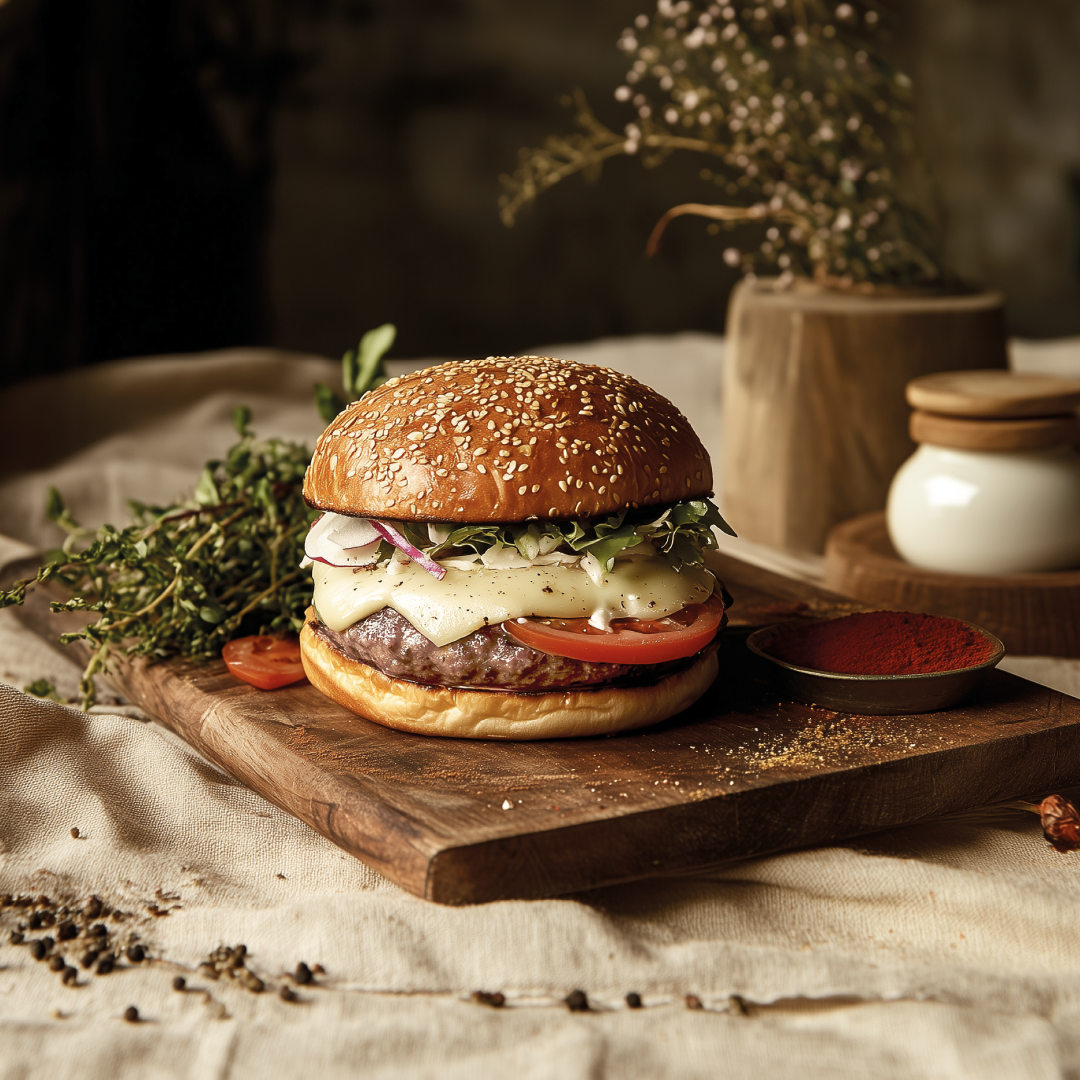 Boston Butt Burger - Hamburguesas de Bondiola de Cerdo X 6 und