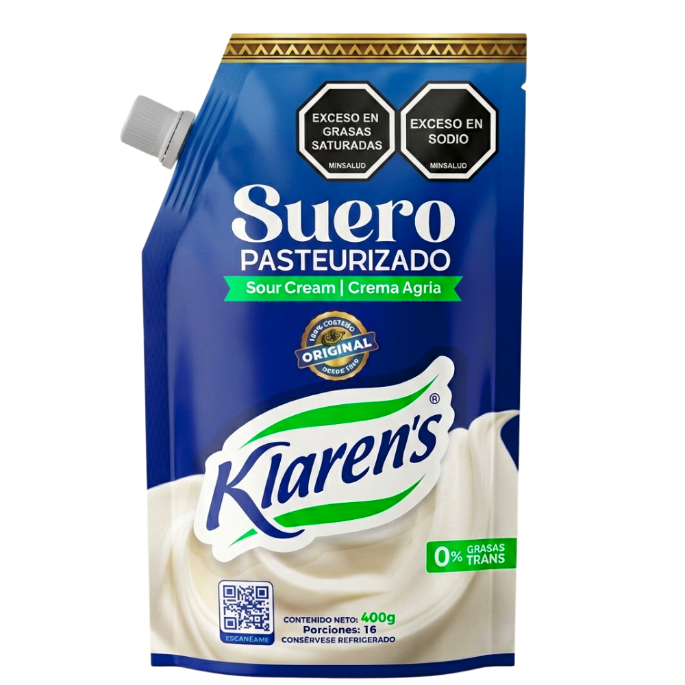 Suero Klarens x 400 g