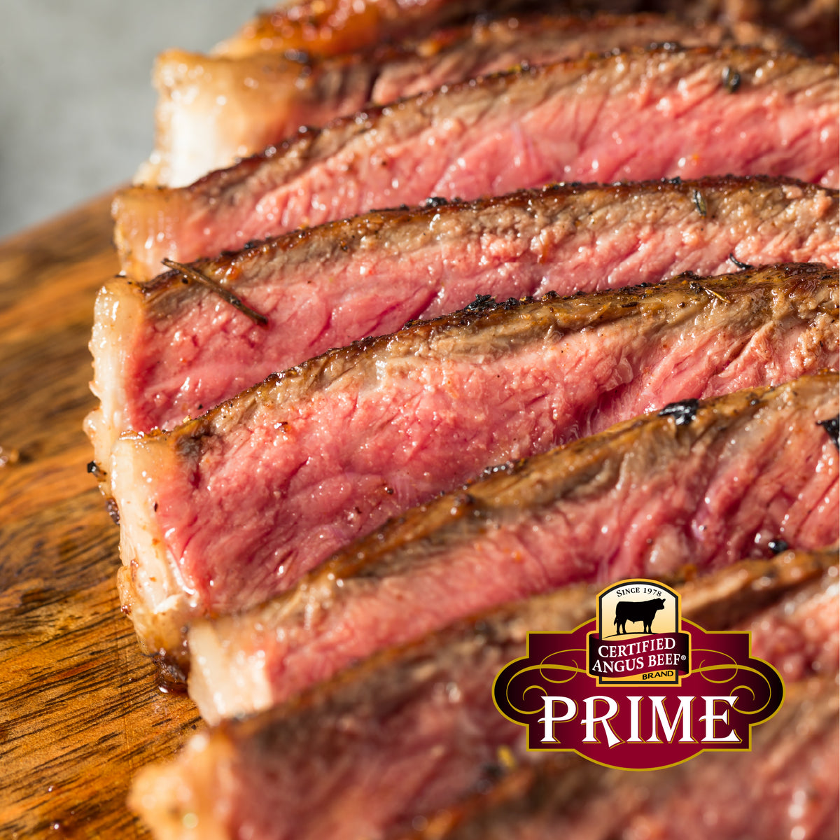 New york Certified Angus Beef® Prime