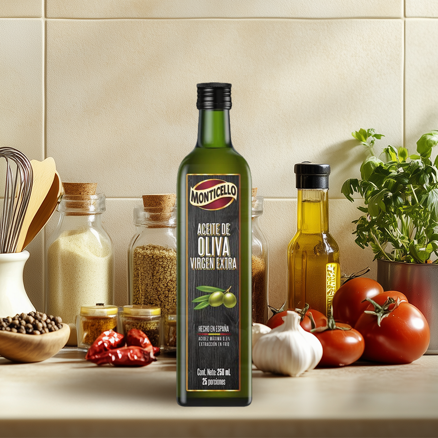 Aceite de Oliva Monticello 250g