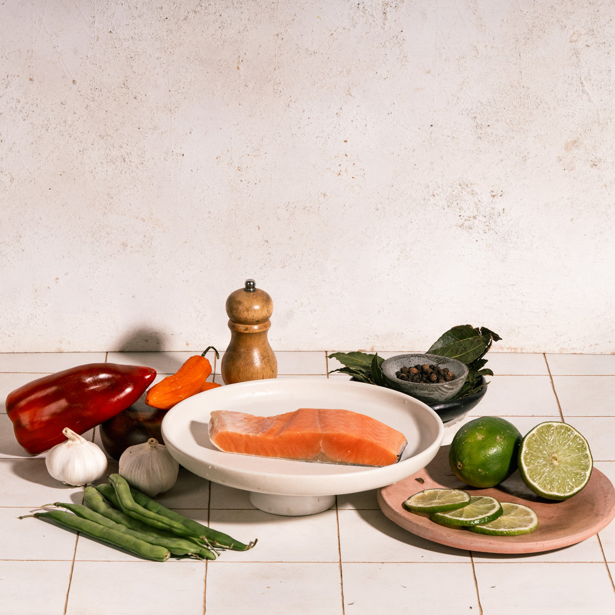 Filete de Salmón x 210g
