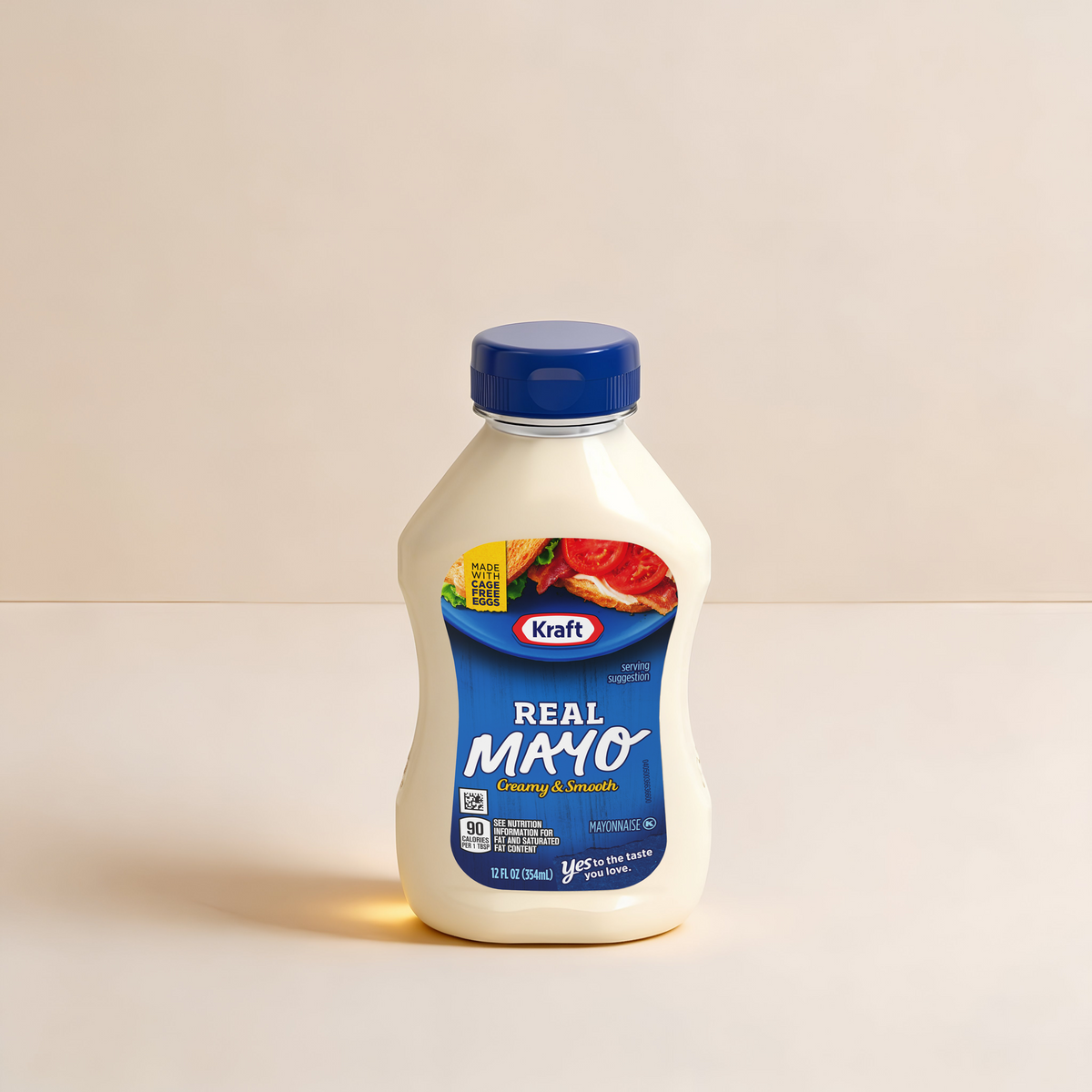 Real Mayo Kraft Heinz 354 ml - imagen 2